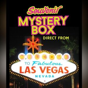 Mystery Box of NEW Souvenirs Las Vegas! 10 items.